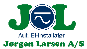 EL-INSTALLATØR JØRGEN LARSEN A/S logo