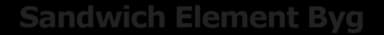 Sandwich Element Byg ApS logo