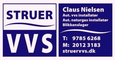 Struer Vvs ApS logo
