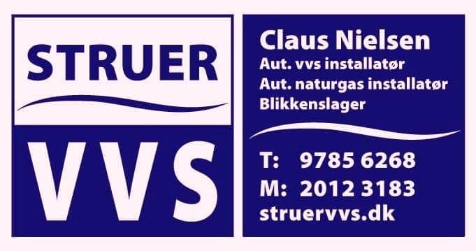 Struer Vvs ApS logo