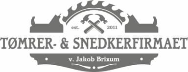 Tømrer- & Snedkerfirmaet v/ Jakob Brixum logo