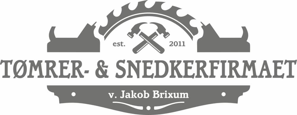 Tømrer- & Snedkerfirmaet v/ Jakob Brixum logo