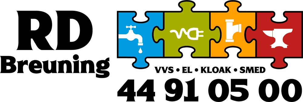 RD VVS ApS logo