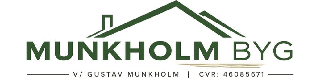 Munkholm Byg v/ Gustav Munkholm logo