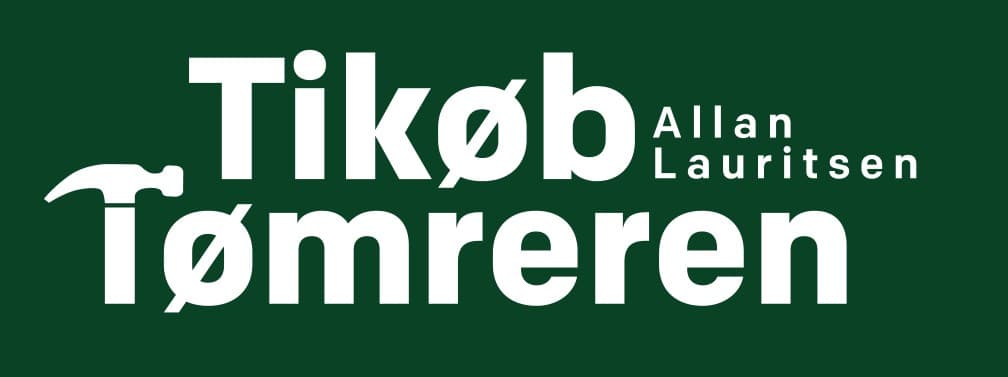 Tikøb Tømreren logo