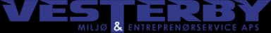 Vesterby Miljø - og entreprenørservice logo