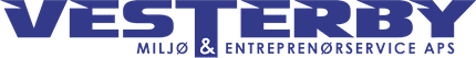 Vesterby Miljø - og entreprenørservice logo