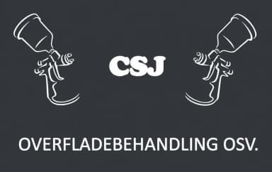 CSJ Overfladebehandling OSV. logo