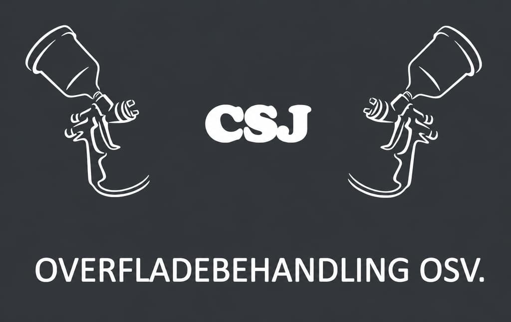 CSJ Overfladebehandling OSV. logo
