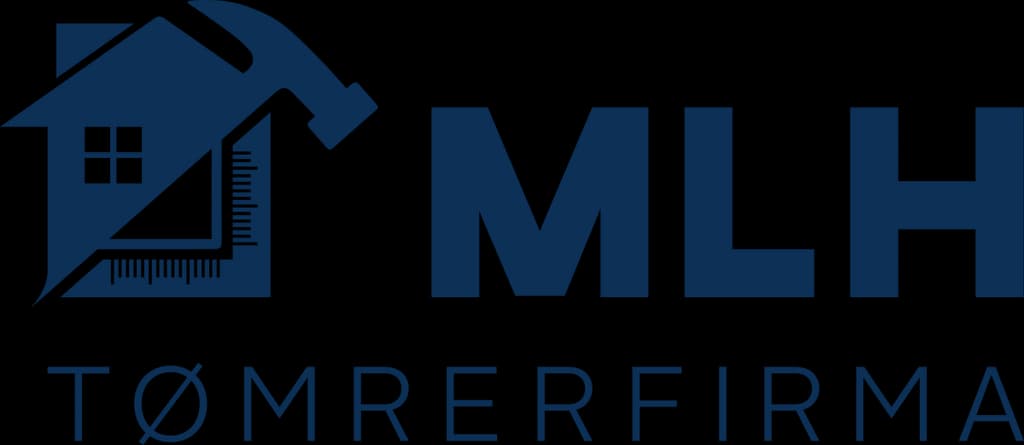 MLH TØMRERFIRMA / Mathias Lehnemann Hjortshøj logo