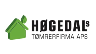 HØGEDALS TØMRERFIRMA ApS logo