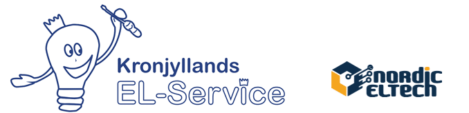 Kronjyllands El-service ApS logo