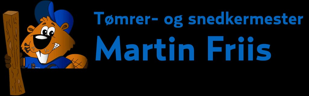 Tømrer- og Snedkermester Martin Friis logo