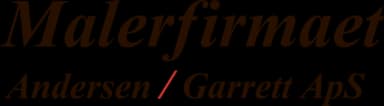 MALERFIRMAET ANDERSEN OG GARRETT ApS logo