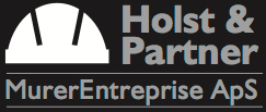Holst & Partner Murerentreprise ApS logo