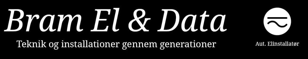 BRAM EL & DATA ApS logo