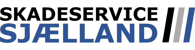 Skadeservice Sjælland logo