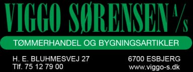 Viggo Sørensen A/S - Jydske Byggecentre logo
