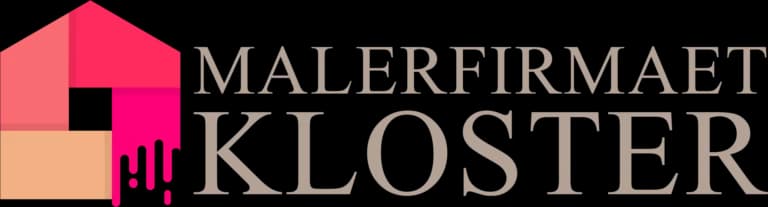 Malerfirmaet Kloster logo