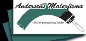 Andersens Malerfirma v/Henrik Primdahl Andersen logo
