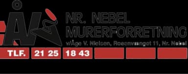 Nr. Nebel Murerforretning logo