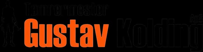 Tømrermester Gustav Kolding ApS logo