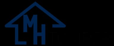 M.H Tømrer logo