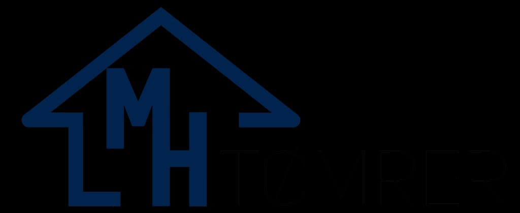 M.H Tømrer logo