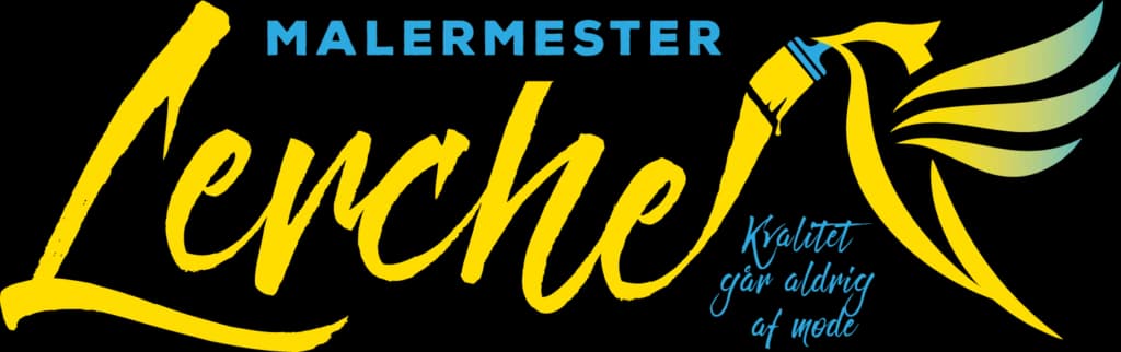 Malermester Lerche logo