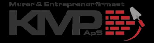 Murer & Entreprenørfirmaet KMP ApS logo