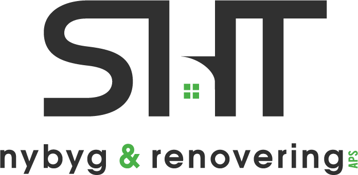 SHT nybyg & renovering ApS logo