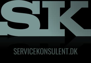 ServiceKonsulent.dk / Fundamentet logo