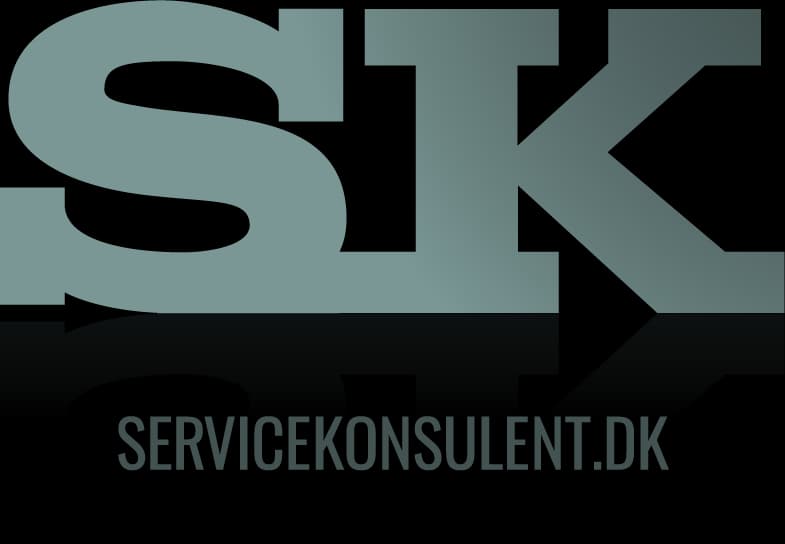ServiceKonsulent.dk / Fundamentet logo