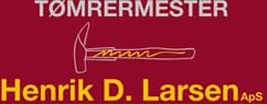 Tømrermester Henrik D Larsen ApS logo