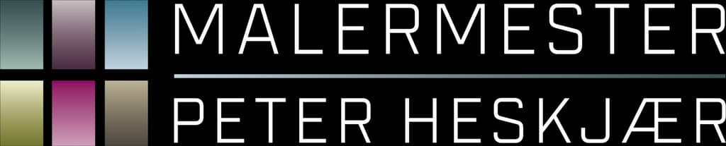 Malermester Peter Heskjær logo