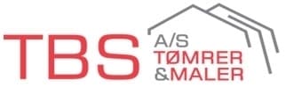 TBS A/S SKIVE logo