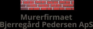 MURERFIRMAET BJERREGÅRD PEDERSEN ApS logo