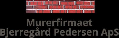 MURERFIRMAET BJERREGÅRD PEDERSEN ApS logo