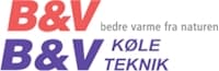 B & V KØLETEKNIK V/BENNY VEJLIN logo
