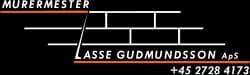 MURERMESTER LASSE GUDMUNDSSON ApS logo