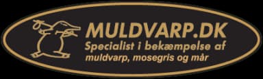 Muldvarp.dk - Vi bekæmper dine skadedyr ! logo