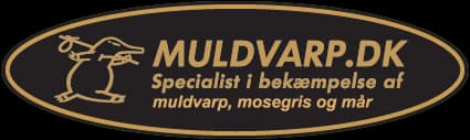 Muldvarp.dk - Vi bekæmper dine skadedyr ! logo