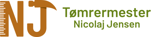 Tømrermester Nicolaj Jensen logo