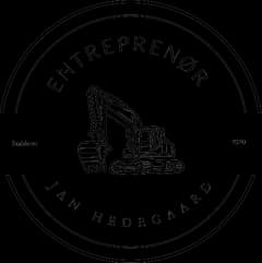 Entreprenør Jan Hedegaard ApS logo