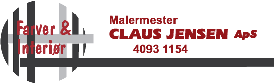MALERMESTER CLAUS JENSEN ApS logo