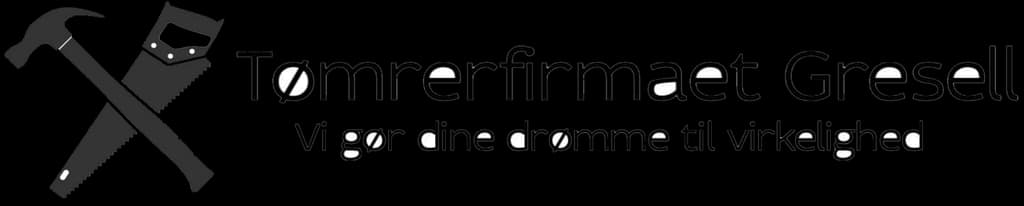 Tømrerfirmaet Gresell logo