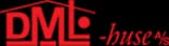 DML HUSE A/S logo