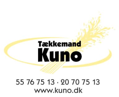 TÆKKEMAND KUNO ApS logo