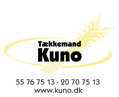 TÆKKEMAND KUNO ApS logo