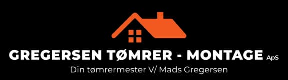 Gregersen Tømrer-Montage ApS Din tømrermester v/ Mads Gregersen logo